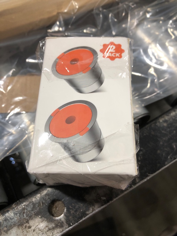 Photo 1 of Reusable K Cups For Keurig Reusable Coffee Pods Compatible with 1.0 and 2.0 Keurig Single Cup Coffee Maker Stainless Steel K Cup,Non-BPA(2 pack)