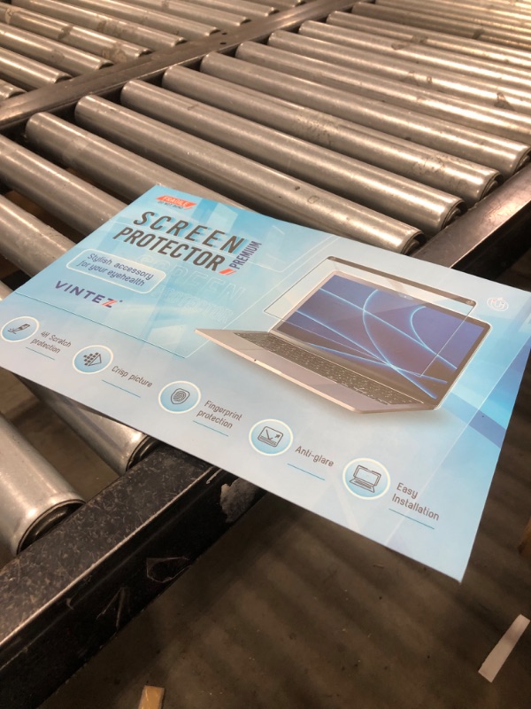 Photo 1 of VINTEZ Magnetic Blue Light Screen Protector Compatible With MacBook Pro 13" 2016, 2017, 2018, 2019, 2020, 2021, 2022, 2023, M1, M2 Anti Blue Light Blocking Filter for Laptop