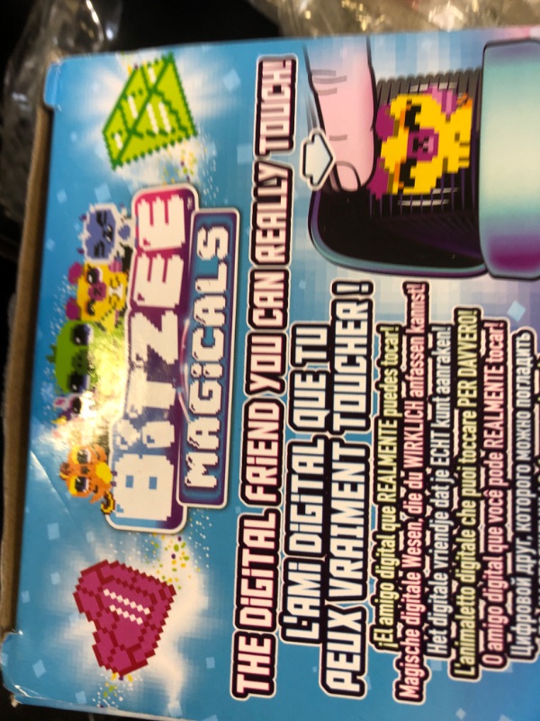 Photo 1 of Bitzee, Magicals with 20 Interactive Characters Inside, Reacts to Touch, Digital Pet Kids Toys for Ages 5 and up