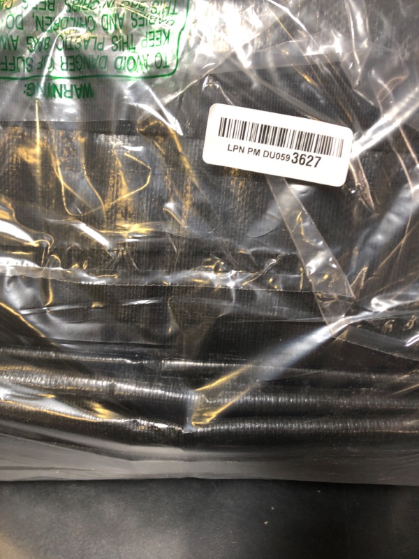 Photo 1 of Bumusty 2-Tier Long Expandable Shoe Rack for Closet, 18"-44" Adjustable Shoe Rack for Entryway, 10-12 Pairs Large Shoe Organizer Shelf Storage, Sturdy Metal, Black