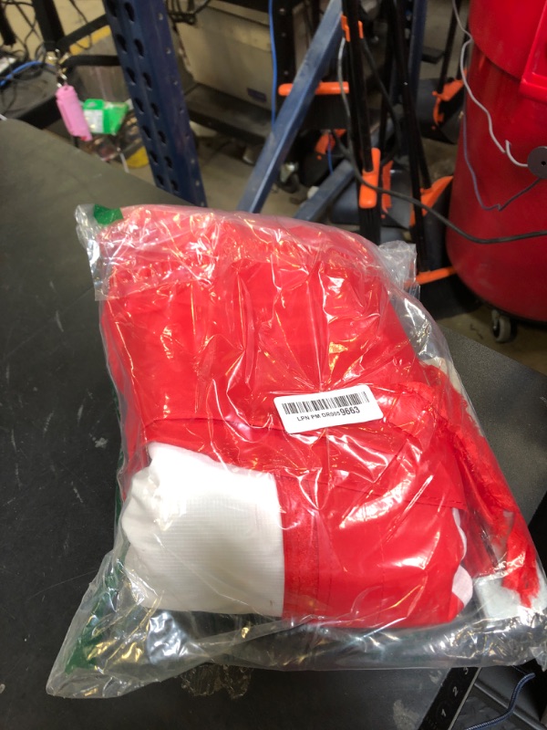 Photo 1 of QIZRON Sky Air Puppet Dancer Inflatable Tube Man Attachment - 20 Feet Tall Wacky Wavy Wind Flying Dancing Tube Guy for Business Promotion Stand Out Advertising (Blower Not Included) (20ft US-Flag)