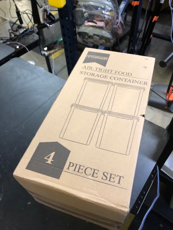 Photo 1 of 4 PIECE SET STORAGE CONTAINERS
