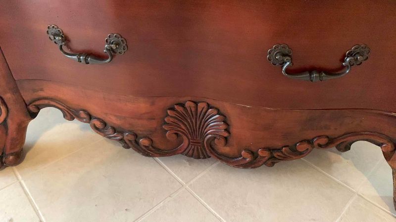 Photo 1 of CLAWFOOT ENTERTAINMENT CENTER 44” X 24” H 80”
