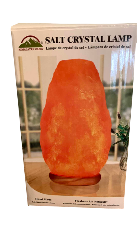 Photo 1 of SALT CRYSTAL LAMP