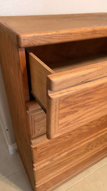 Photo 1 of CHEST OF DRAWERS 30” X 17” H 42”