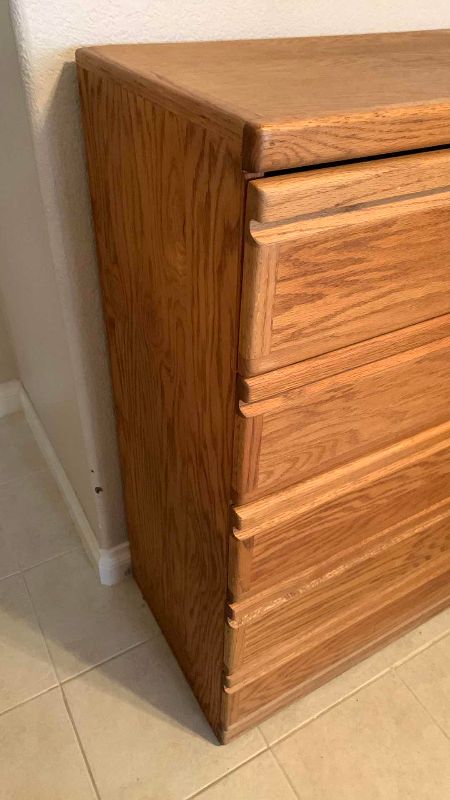 Photo 1 of CHEST OF DRAWERS 30” X 17” H 42”