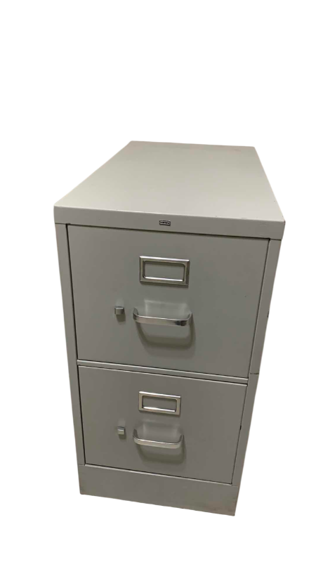 Photo 1 of HON 2-DRAWER VERTICAL FILE CABINET 15” X 27” H 29”