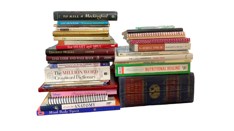 Photo 1 of ASSORTED BOOKS