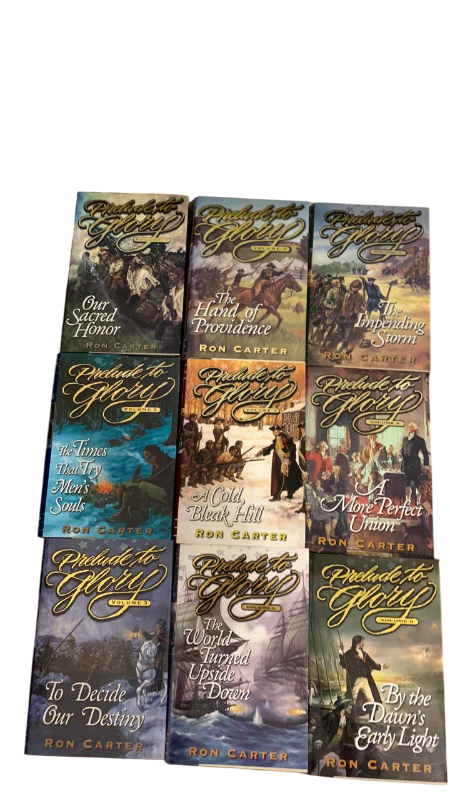 Photo 1 of “PRELUDE TO GLORY” 1-9 CARTER BOOKCRAFT