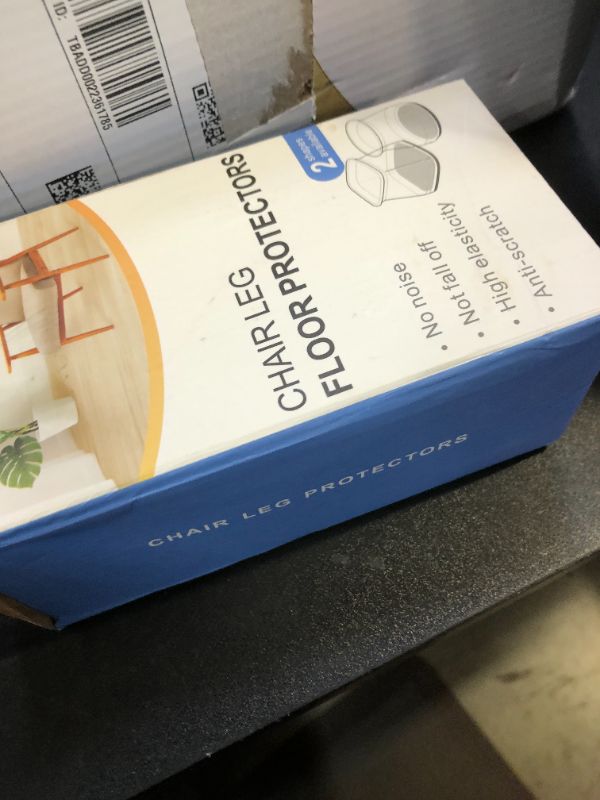 Photo 2 of 32 Pcs Chair Leg Floor Protectors for Hardwood Floors, Black Silicone Felt Bottom Furniture Leg Caps, Chair Covers Protect Floors from Scratching, Chairs Slide Without Noise (Large fit : 1.3'' - 2'')