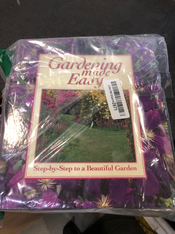 Photo 1 of Gardening made easy Step by step to a beautiful Garden