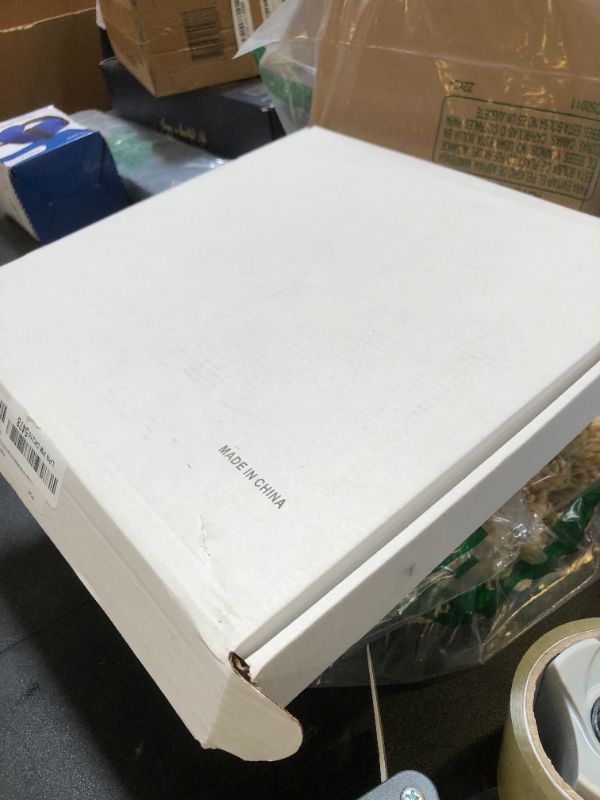 Photo 1 of ALAZA Music Notes with Piano Keys Wall Clock Battery Operated Silent Non Ticking Clocks for Living Room Decor 12 Inch / 9.5 Inch