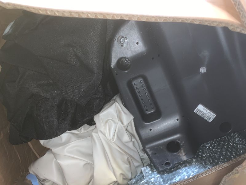 Photo 1 of INTEX 28437EP PureSpa Bubble Deluxe Spa Set: Includes Energy Efficient Spa Cover – 140 Bubble Jets – Octagonal Design – 6 Person Capacity – 83" x 83" x 28"