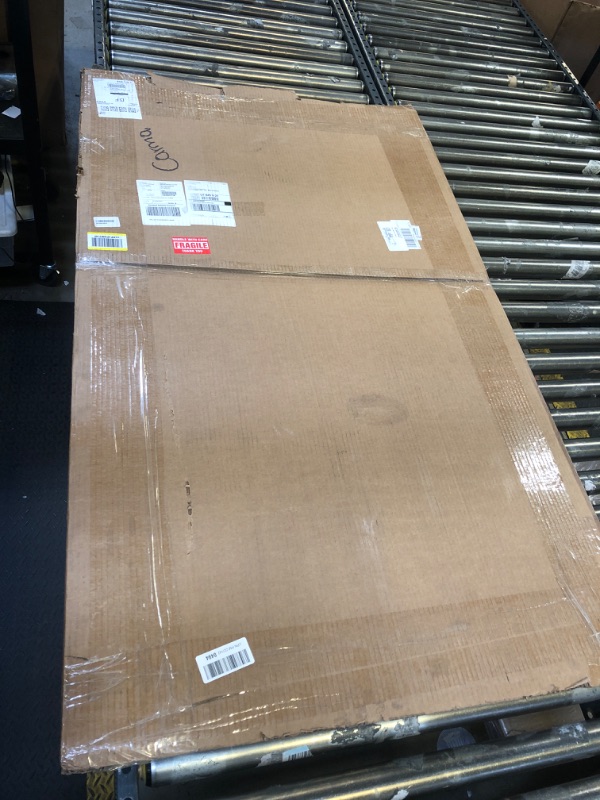 Photo 1 of Falken Design Clear Acrylic Sheet - 36" x 60" - 1/8", Thick Clear Plexiglass Plastic Sheet for DIY Home Decor, Painting, Craft Projects, Signage - Durable Material for Versatile Applications