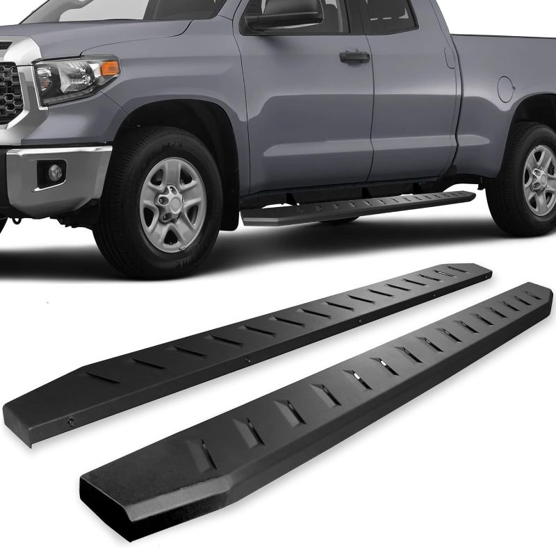 Photo 1 of 3'' Running Boards Compatible with 1999-2016 Ford F-250/350/450/550HD SuperDuty SuperCab Non-Slip Surface