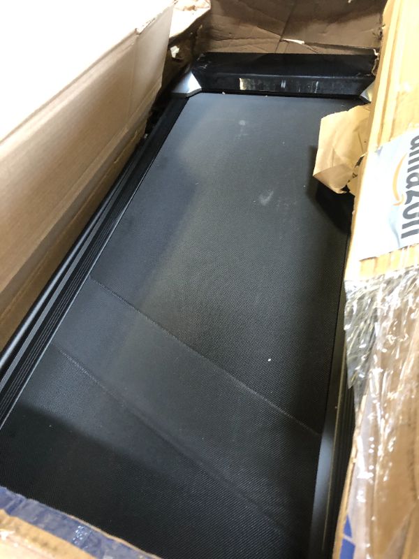 Photo 1 of Acezoe Walking Pad Under Desk Treadmill with Incline, 2 in 1 Foldable Treadmills for Home Small Office, 300 lbs Capacity, Portable Compact Walking Treadmill with Remote Control, LED Display and Apps
