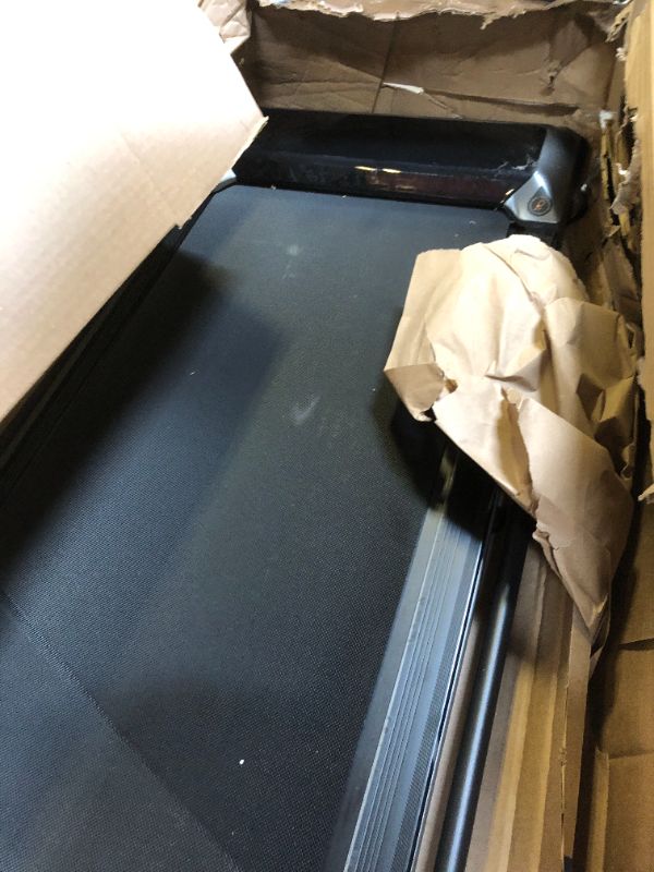 Photo 1 of Acezoe Walking Pad Under Desk Treadmill with Incline, 2 in 1 Foldable Treadmills for Home Small Office, 300 lbs Capacity, Portable Compact Walking Treadmill with Remote Control, LED Display and Apps