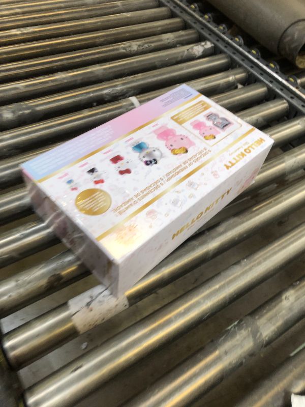 Photo 1 of Hello Kitty and Friends 50th Anniversary Nesting Figures - Five Figures 6” to 2” Each with a Unique Finish - 5 Decades of Friendship - Officially Licensed Sanrio Product from Jazwares