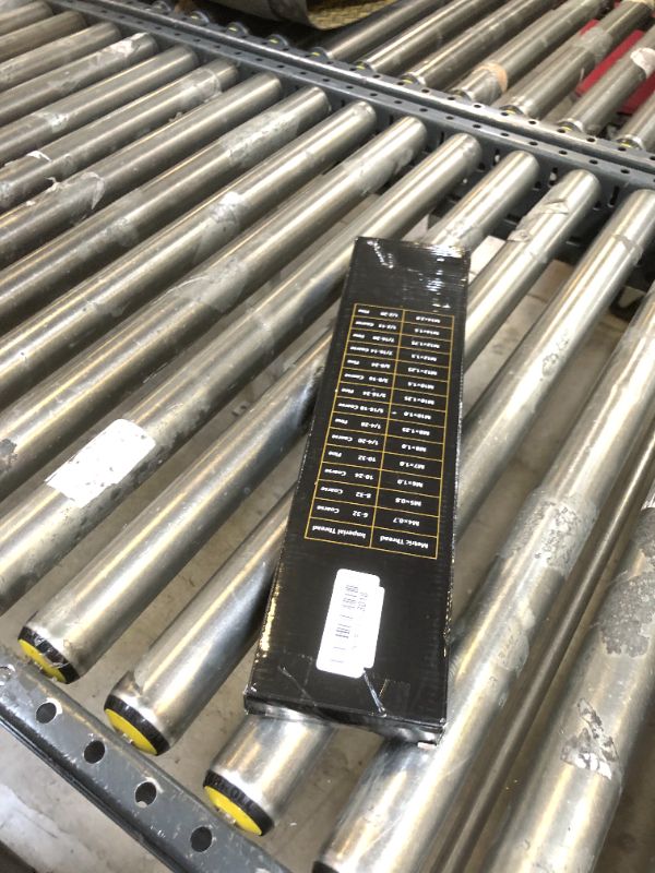 Photo 1 of Upgrade Nut and Bolt Thread Checker, Bolt Size and Thread Gauge, Premium Solid Aluminum Bolt and Nut Identifier Gauge with 14 Metric &14 Standard Sizes, Wall-Mountable Identibolt Gauge for Easy Sizing