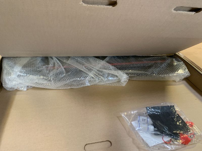 Photo 1 of RHYTHM FUN Incline Foldable Treadmill, Walking Pad Treadmill with Incline, 300 lbs Portable Treadmills with Handles for Home Office Use, Under Desk Compact Walking pad with LED Display & APP