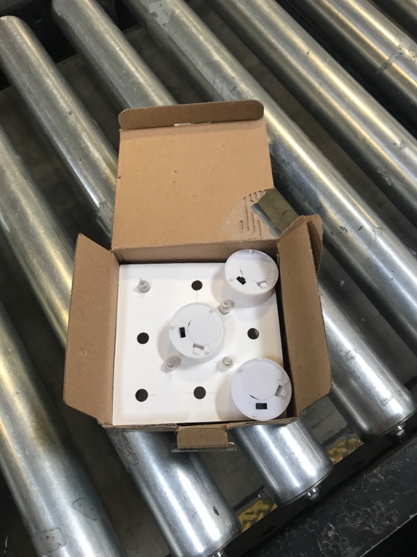 Photo 1 of 12 Pack Flameless LED Tea Lights with Timer Battery Operation,Built-in 6-hour On/Off Cycle in 24 Hours,Automatically Flickering Warm White Tealights