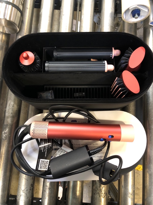Photo 1 of Dyson Special edition Airwrap™ Complete long multi-styler in Strawberry bronze and blush pink with Detangling comb