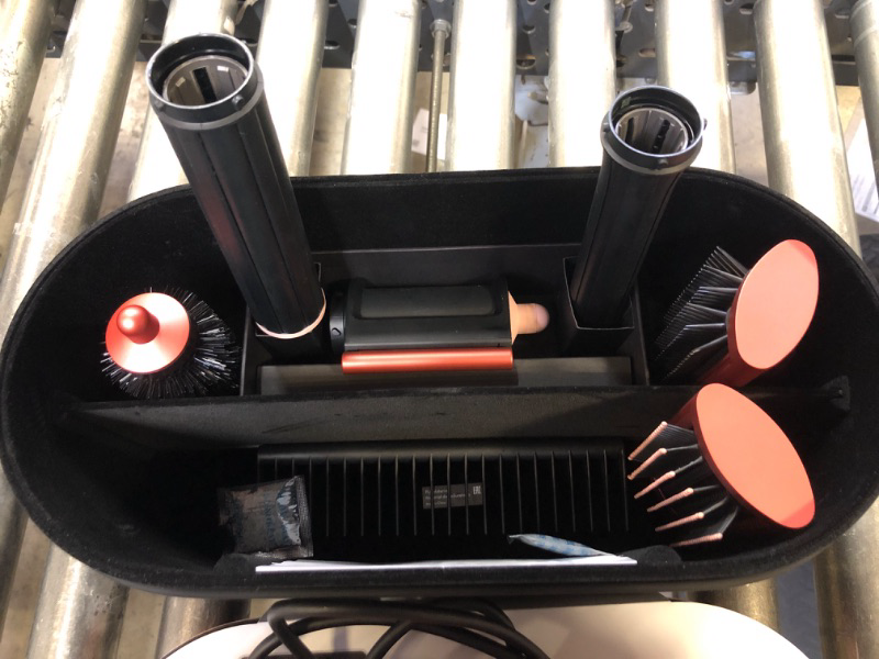 Photo 1 of Dyson Special edition Airwrap™ Complete long multi-styler in Strawberry bronze and blush pink with Detangling comb