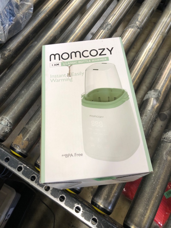 Photo 2 of Momcozy Bottle Warmer, Fast Bottle Warmers for All Bottles with Timer, Accurate Temperature Control and Automatic Shut-Off, Multifunctional Bottle Warmer for Breastmilk