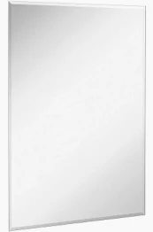 Photo 1 of HAMILTON HILLS 30X40 INCH FRAMELESS RECTANGULAR MIRROR 