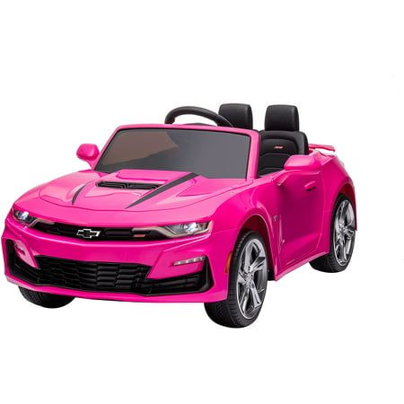 Photo 1 of DAKOTT Kids Ride on Sports Car 12V Battery Powered Chevy Camaro W/Parent Remote Control Bluetooth Horn Music & Headlights Taillights for 3-6 Years
