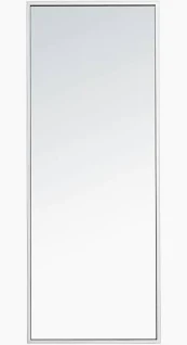 Photo 1 of FULL LENGTH MIRROR - WHITE 