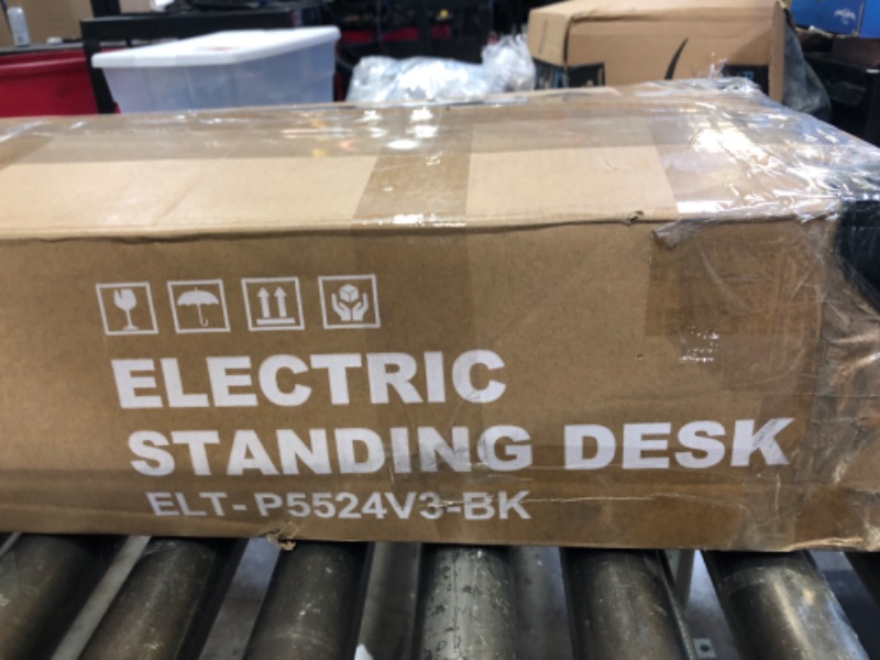 Photo 3 of ELECTRIC STANDING DESK MODEL ELT-P5524V3 BLACK 