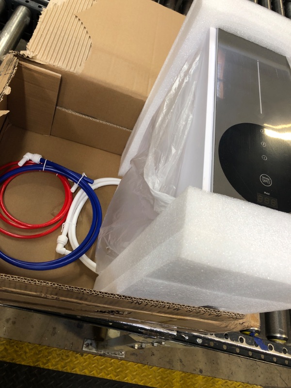 Photo 1 of 8 Stage Tankless Reverse Osmosis System NSF Certifed TDS Reduction 500GPD RO Water Filter System Under Sink Reverse Osmosis Water Filtration System for Home Kitchen Apartment (RMS-WP-RO500)