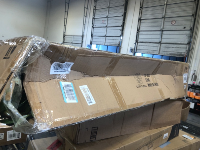 Photo 1 of Cozy Flora Faux Olive Tree 7ft - Realistic Olive Trees Artificial Indoor Home Decor - Potted Fake Tree with Thick Leaves and Branches - Lifelike Olive Plant Decor - Decorative Fake Olive Tree with Pot