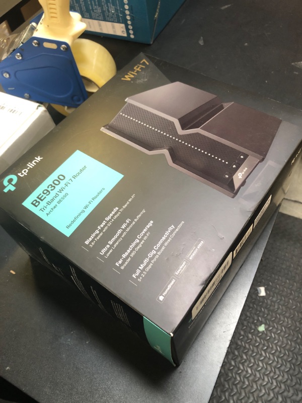 Photo 4 of TP-Link Tri-Band BE9300 WiFi 7 Router Archer BE550 6-Stream 9.2Gbps Full 2.5G Ports 6 Internal Antennas Covers Up to 2,000 Sq. Ft. Add Easy-Mesh Device for Extended Coverage VPN Support