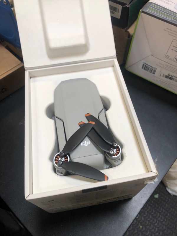 Photo 2 of DJI Mini 2 SE, Lightweight Mini Drone with QHD Video, 10km Max Video Transmission, 31-Min Flight Time, Under 249 g, Auto Return to Home, 3-Axis Gimbal Drone with Camera for Beginners