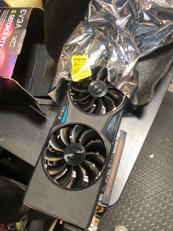 Photo 3 of EVGA GeForce RTX3050 XC Gaming Dual Fan 8GB GDDR6 HDMI 3XDP