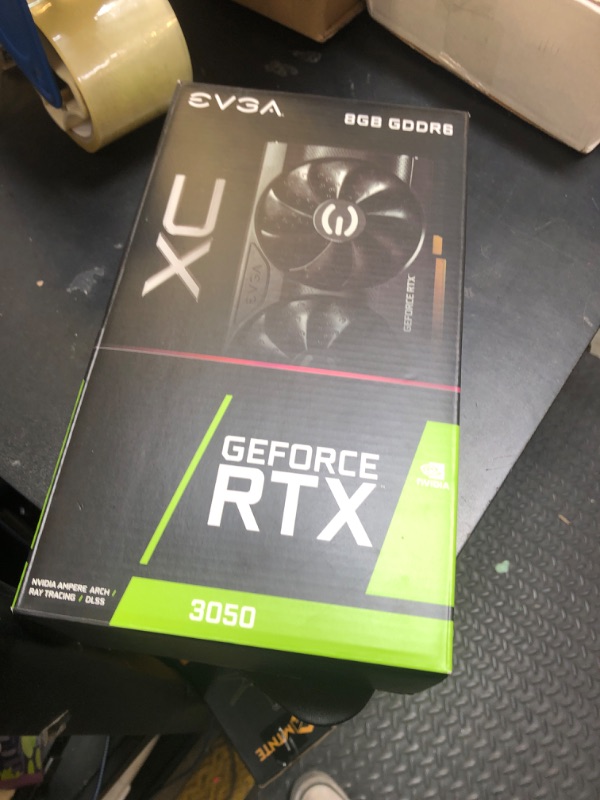 Photo 2 of EVGA GeForce RTX3050 XC Gaming Dual Fan 8GB GDDR6 HDMI 3XDP