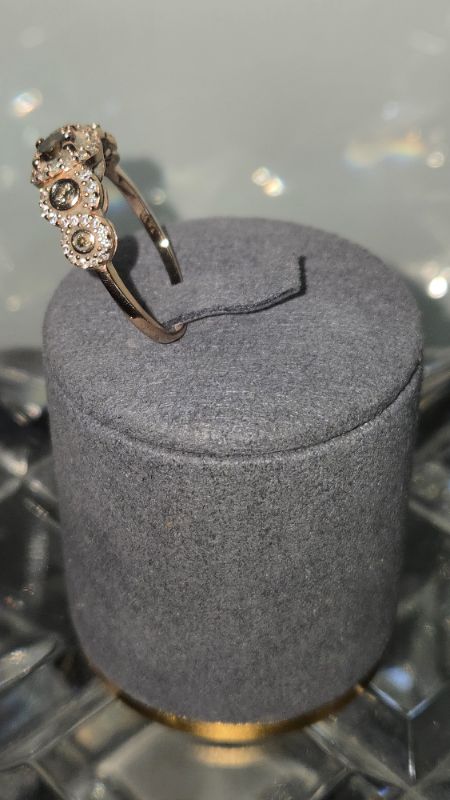 Photo 1 of LEVIAN 14K YELLOW GOLD W. 1CT DIAMOND RING-3.4G SIZE 8 1/2