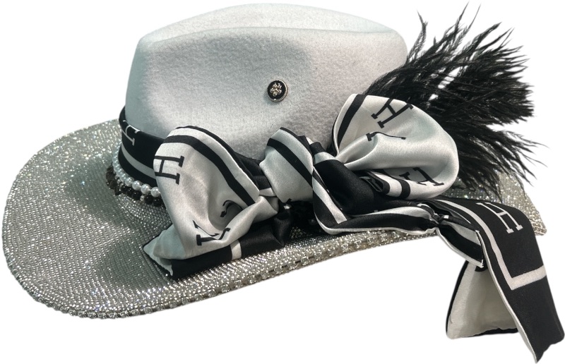 Photo 1 of NEW- CUSTOM BLING COWGIRL HAT ADJUSTABLE SIZE M-L
