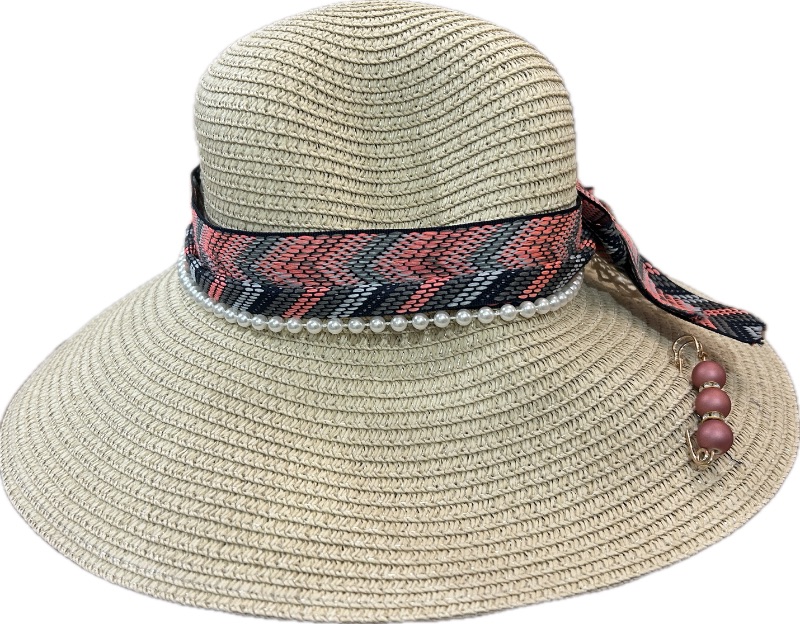 Photo 1 of NEW- 2 WOMENS CUSTOM SUN HATS