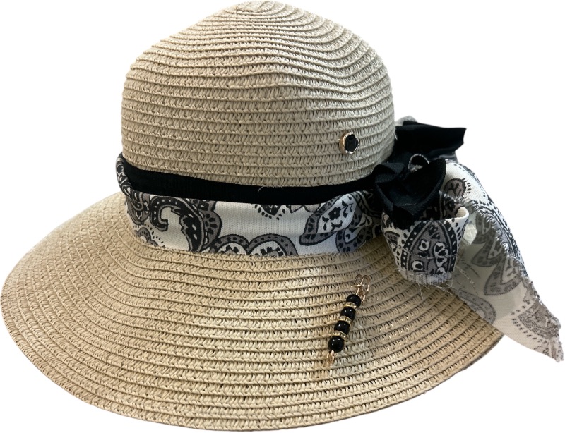 Photo 1 of NEW- 2 WOMENS CUSTOM SUN HATS