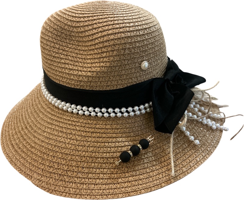 Photo 1 of NEW- 2 WOMENS CUSTOM SUN HATS