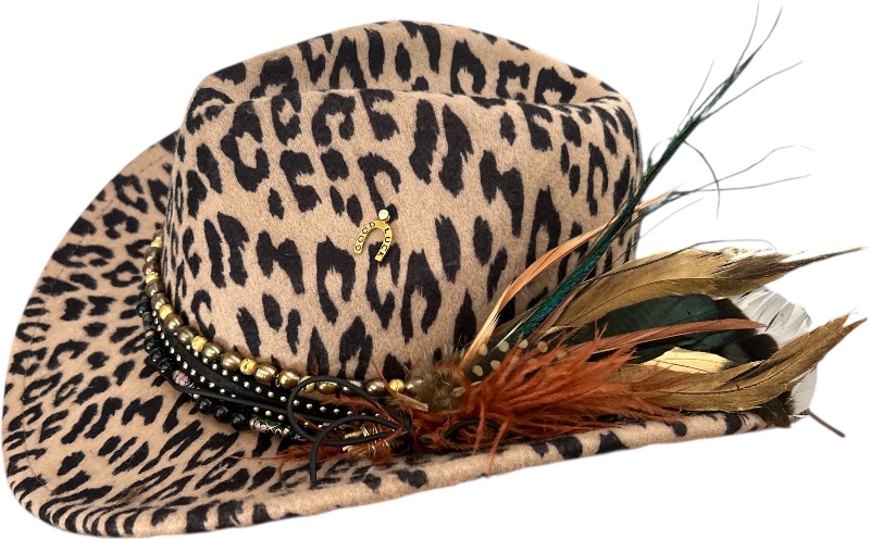 Photo 1 of NEW- WOMENS WESTERN STYLE HAT SIZE M-L
