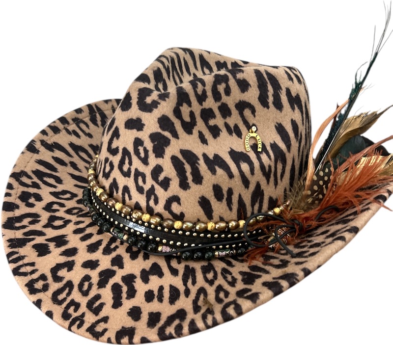 Photo 1 of NEW- WOMENS WESTERN STYLE HAT SIZE M-L