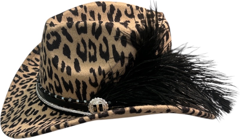 Photo 1 of NEW- WOMENS WESTERN STYLE HAT SIZE M-L