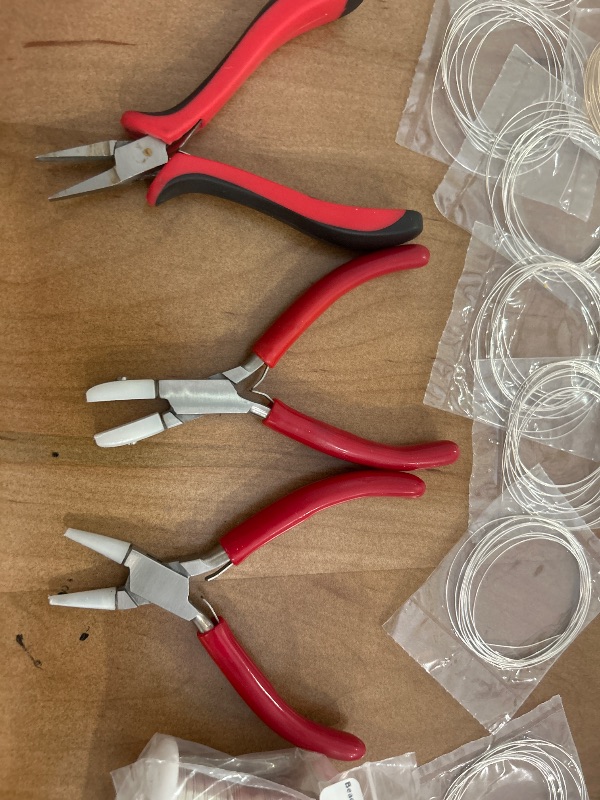 Photo 1 of JEWELRY MAKING TOOLS AND WIRE