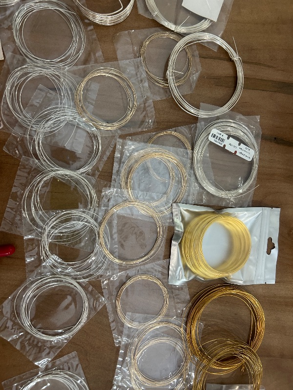 Photo 1 of JEWELRY MAKING TOOLS AND WIRE