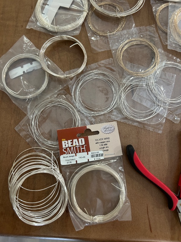 Photo 1 of JEWELRY MAKING TOOLS AND WIRE