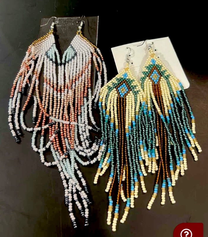 Photo 1 of NEW - 2 PAIRS PIERCED EARRINGS